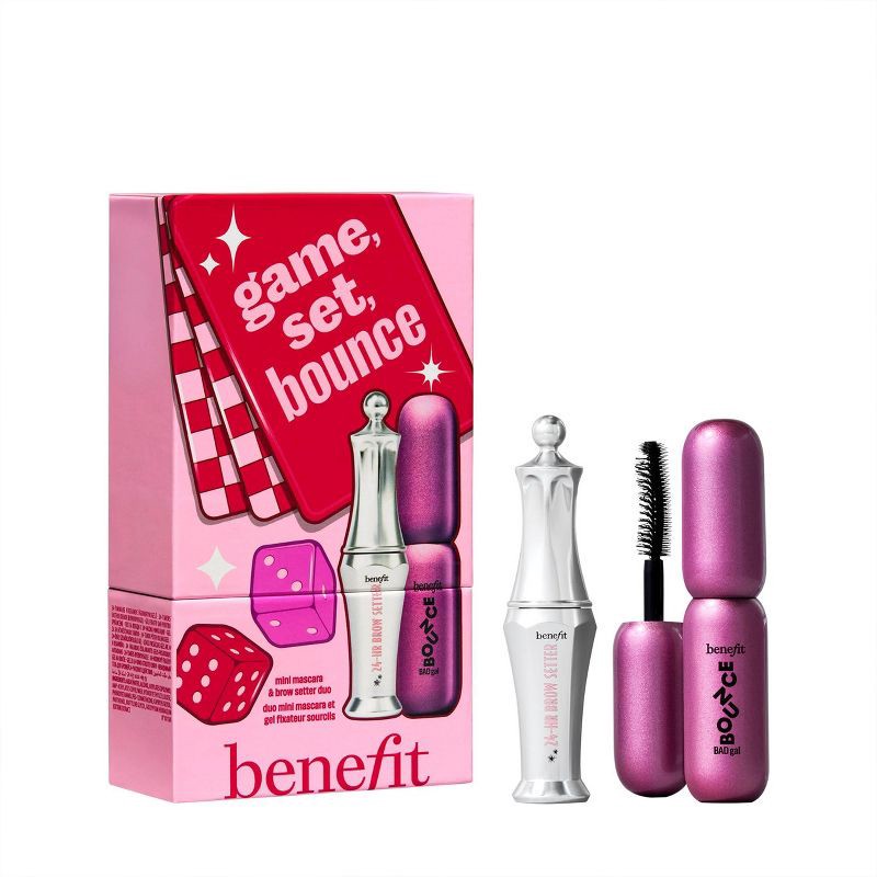 slide 1 of 8, Benefit Cosmetics Holiday 2025 Eye Stocking Stuffer Game Set Bounce - 1.06oz/3pc - Ulta Beauty, 1.06 oz, 3 ct