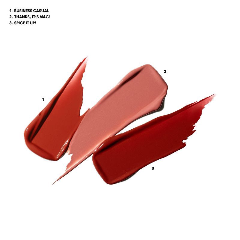 slide 2 of 4, MAC Mini Lipsticks x3 Neutrals - 0.18oz - Ulta Beauty, 0.18 oz