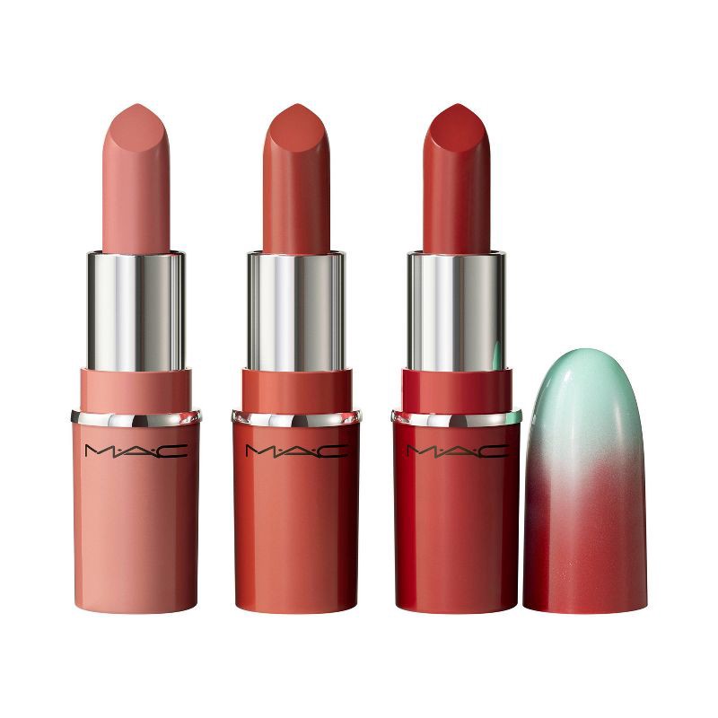 slide 1 of 4, MAC Mini Lipsticks x3 Neutrals - 0.18oz - Ulta Beauty, 0.18 oz