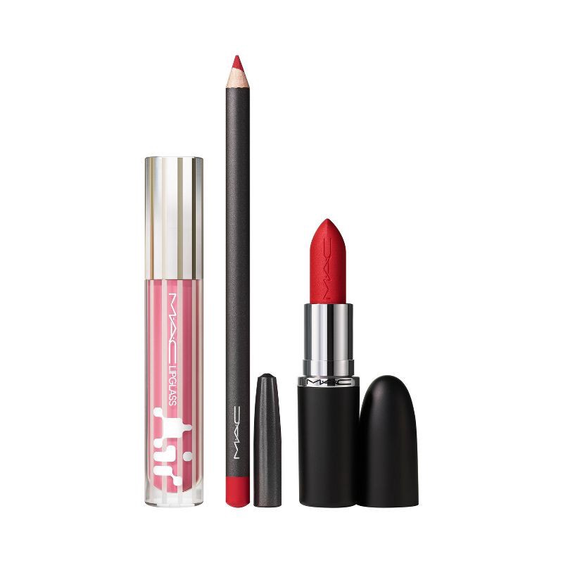 slide 2 of 7, MAC Lip Bag Ruby Woo - 0.32oz - Ulta Beauty, 0.32 oz