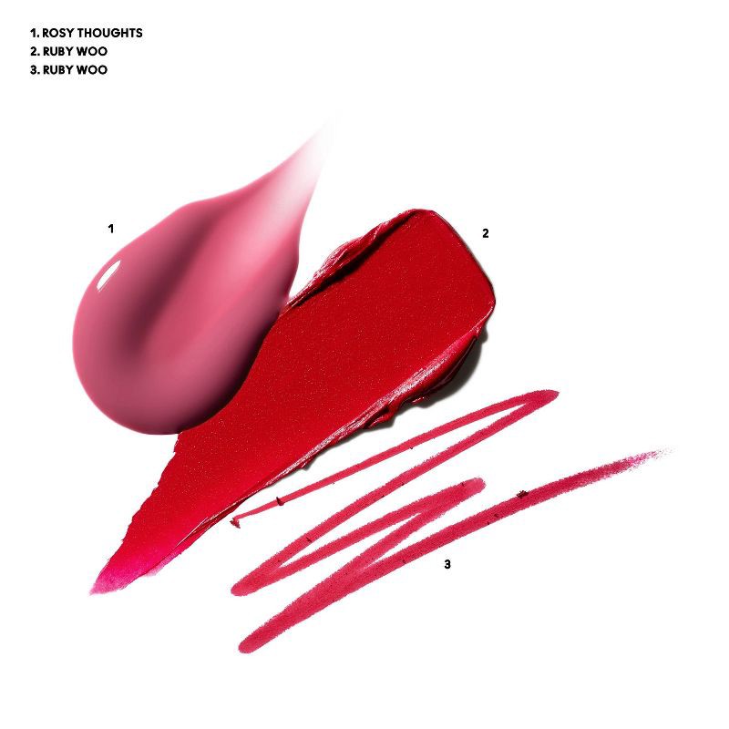 slide 3 of 7, MAC Lip Bag Ruby Woo - 0.32oz - Ulta Beauty, 0.32 oz