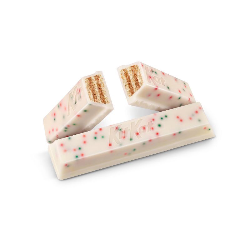 slide 4 of 6, Kit Kat Peppermint Stick Snack Size Christmas Candy - 8.8oz, 8.8 oz