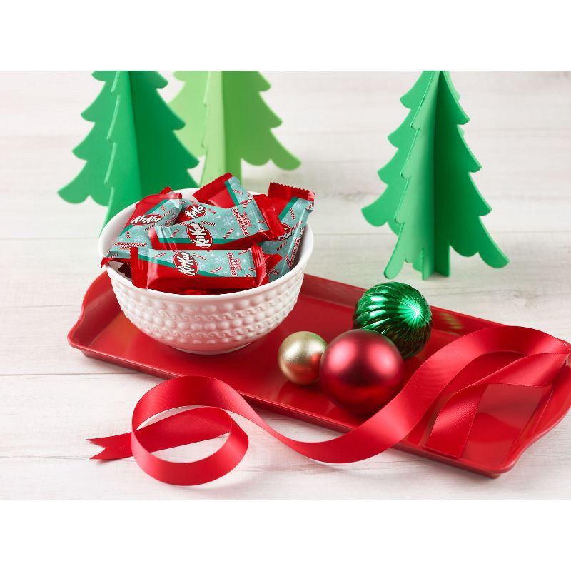 slide 5 of 6, Kit Kat Peppermint Stick Snack Size Christmas Candy - 8.8oz, 8.8 oz
