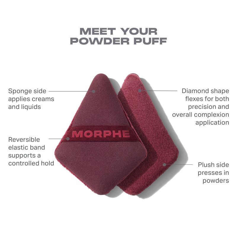 slide 4 of 8, Morphe Rebellious Travel Brush and Tool Set - 6pc - Ulta Beauty, 6 ct