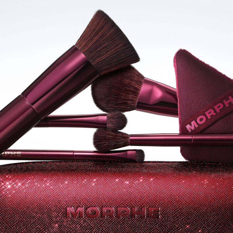 slide 6 of 8, Morphe Rebellious Travel Brush and Tool Set - 6pc - Ulta Beauty, 6 ct