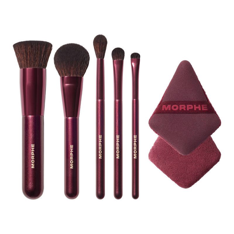 slide 8 of 8, Morphe Rebellious Travel Brush and Tool Set - 6pc - Ulta Beauty, 6 ct