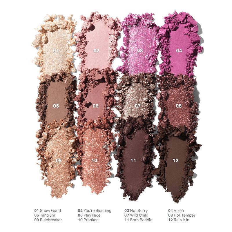 slide 3 of 9, Morphe Naughty Eyeshadow Palette - 0.49oz - Ulta Beauty, 0.49 oz