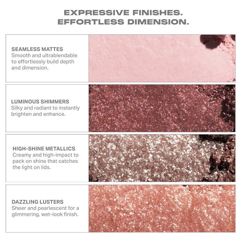 slide 6 of 9, Morphe Naughty Eyeshadow Palette - 0.49oz - Ulta Beauty, 0.49 oz