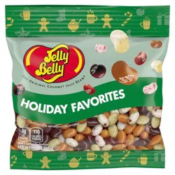 Jelly Belly Holiday Favorites Christmas Candy Candies - 3.5oz
