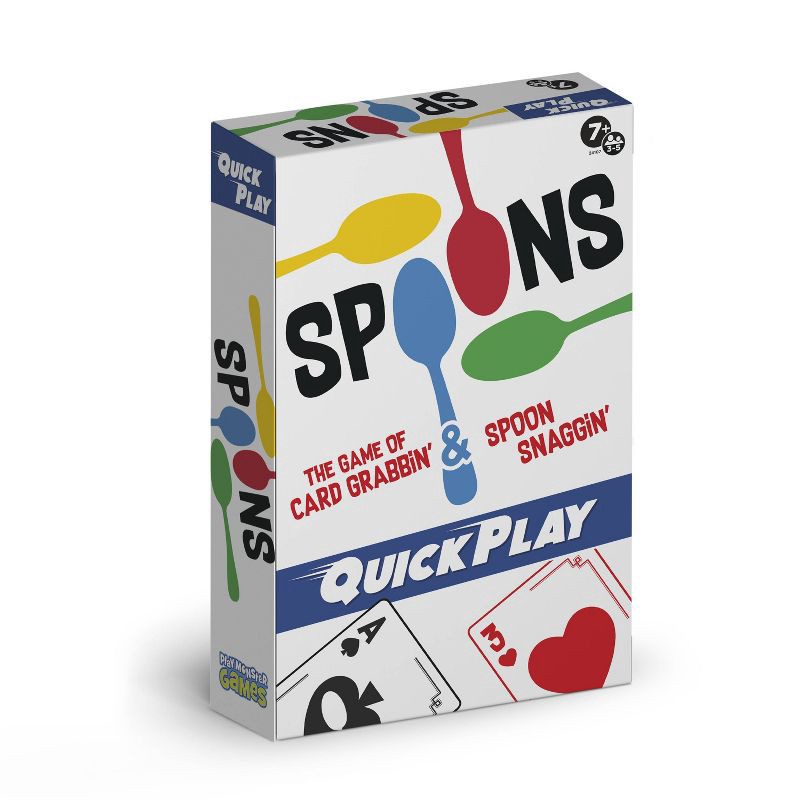 slide 3 of 5, PlayMonster Spoons Quick Play Board Games, 1 ct