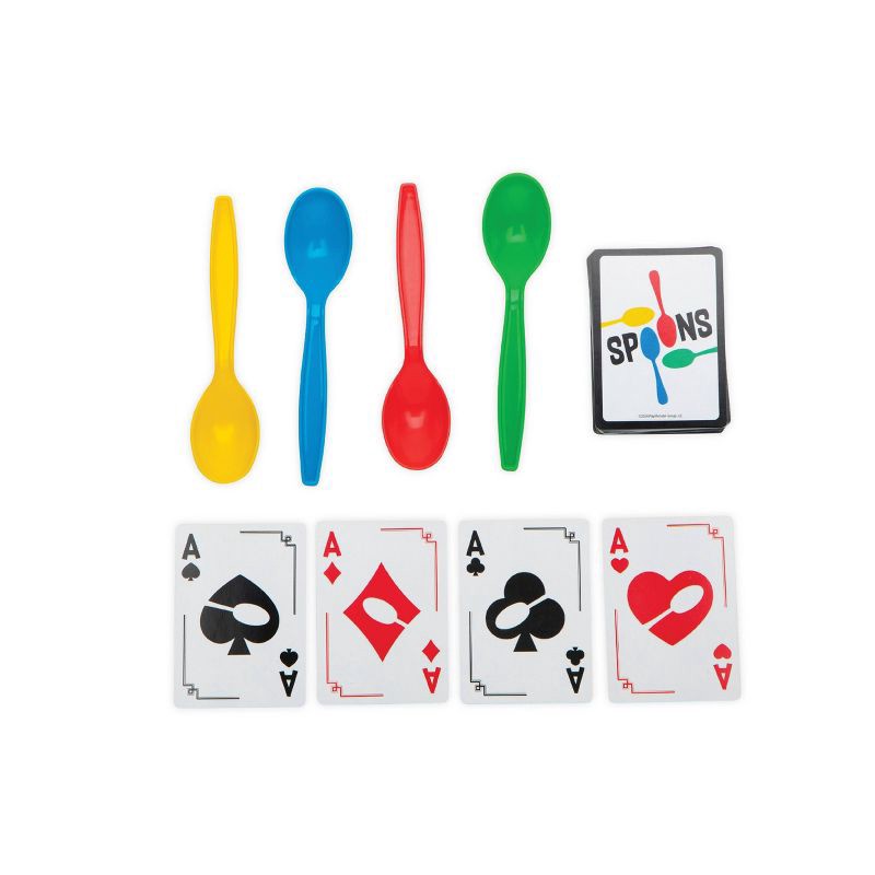 slide 4 of 5, PlayMonster Spoons Quick Play Board Games, 1 ct