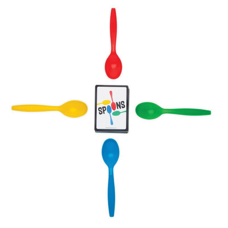slide 5 of 5, PlayMonster Spoons Quick Play Board Games, 1 ct