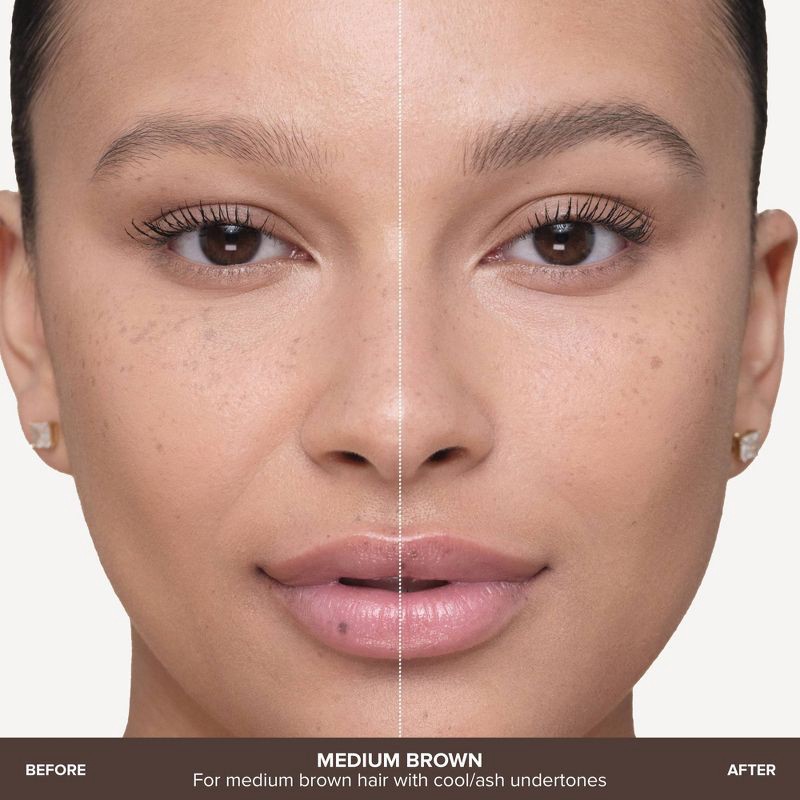 slide 3 of 8, Anastasia Beverly Hills Microstroke Brow Pen - Medium Brown - 0.01oz - Ulta Beauty, 0.01 oz