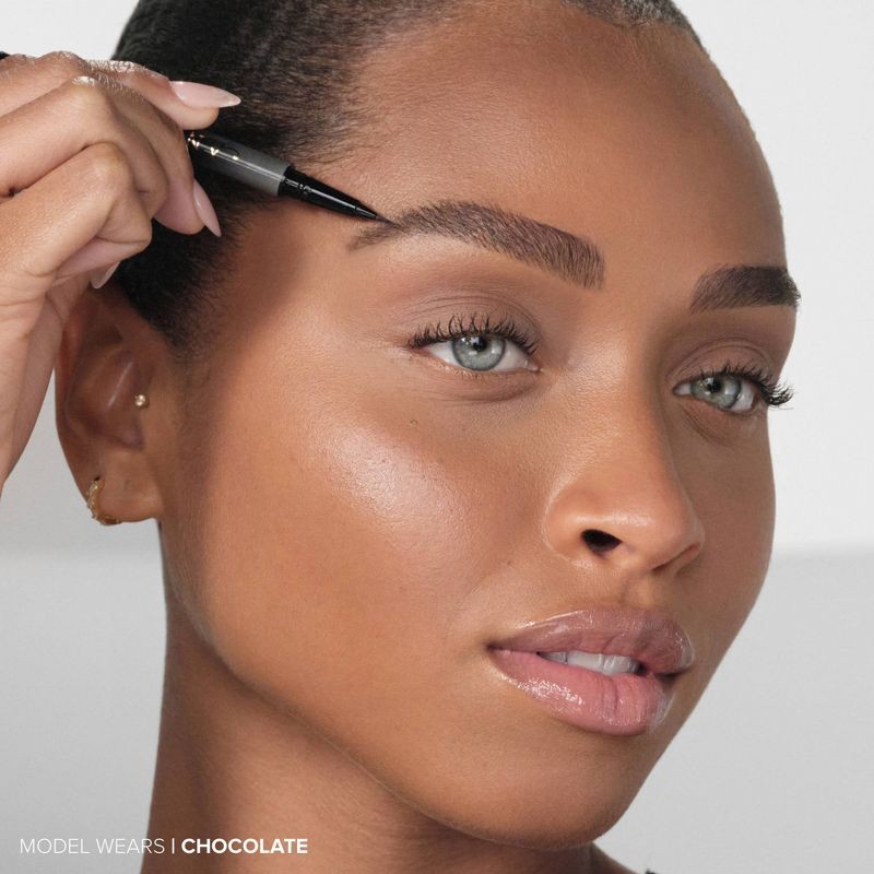 slide 5 of 8, Anastasia Beverly Hills Microstroke Brow Pen - Medium Brown - 0.01oz - Ulta Beauty, 0.01 oz