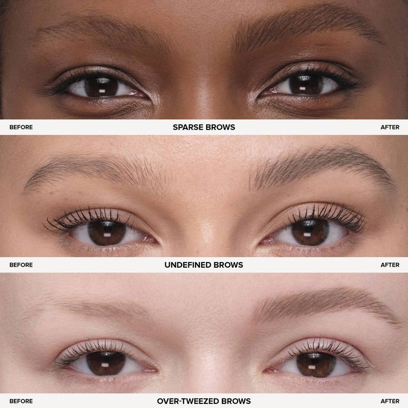 slide 6 of 8, Anastasia Beverly Hills Microstroke Brow Pen - Medium Brown - 0.01oz - Ulta Beauty, 0.01 oz