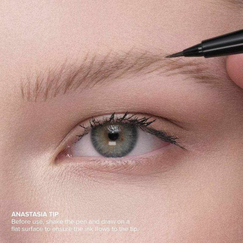 slide 7 of 8, Anastasia Beverly Hills Microstroke Brow Pen - Medium Brown - 0.01oz - Ulta Beauty, 0.01 oz