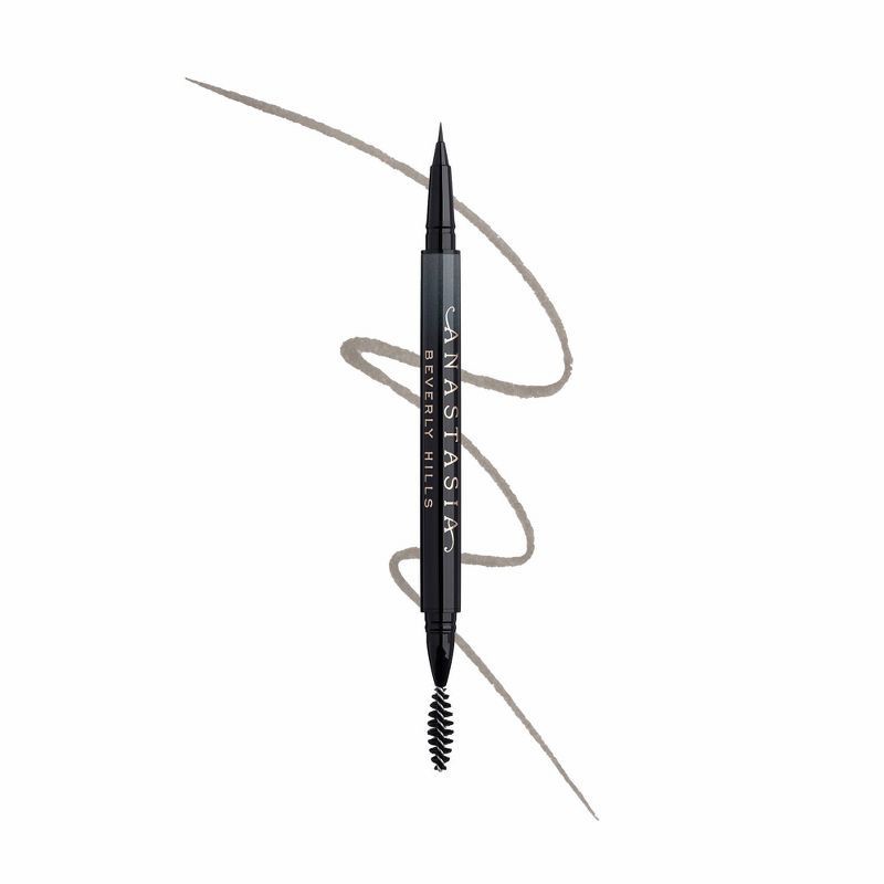 slide 1 of 8, Anastasia Beverly Hills Microstroke Brow Pen - Medium Brown - 0.01oz - Ulta Beauty, 0.01 oz