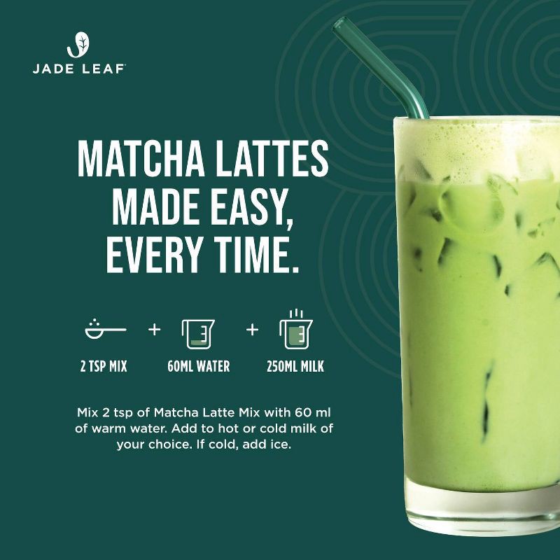 slide 4 of 7, Jade Leaf Matcha Pistachio Matcha Latte Mix - 3.2oz, 3.2 oz