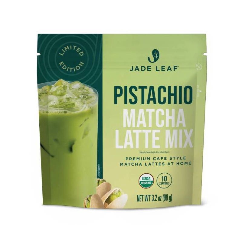 slide 1 of 7, Jade Leaf Matcha Pistachio Matcha Latte Mix - 3.2oz, 3.2 oz