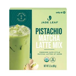 Jade Leaf Matcha Pistachio Matcha Latte Mix - 3.2oz