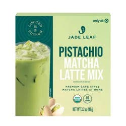 Jade Leaf Matcha Pistachio Matcha Latte Mix - 3.2oz