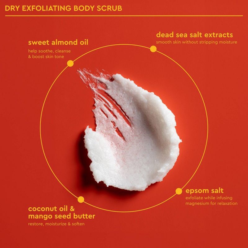slide 3 of 8, PATTERN Dry Exfoliating Body Scrub - 8oz - Ulta Beauty, 8 oz