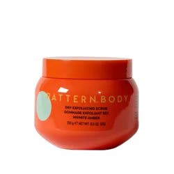 PATTERN Dry Exfoliating Body Scrub - 8oz - Ulta Beauty: Coconut Scent, Combination Skin, Moisturizing & Deep Cleaning