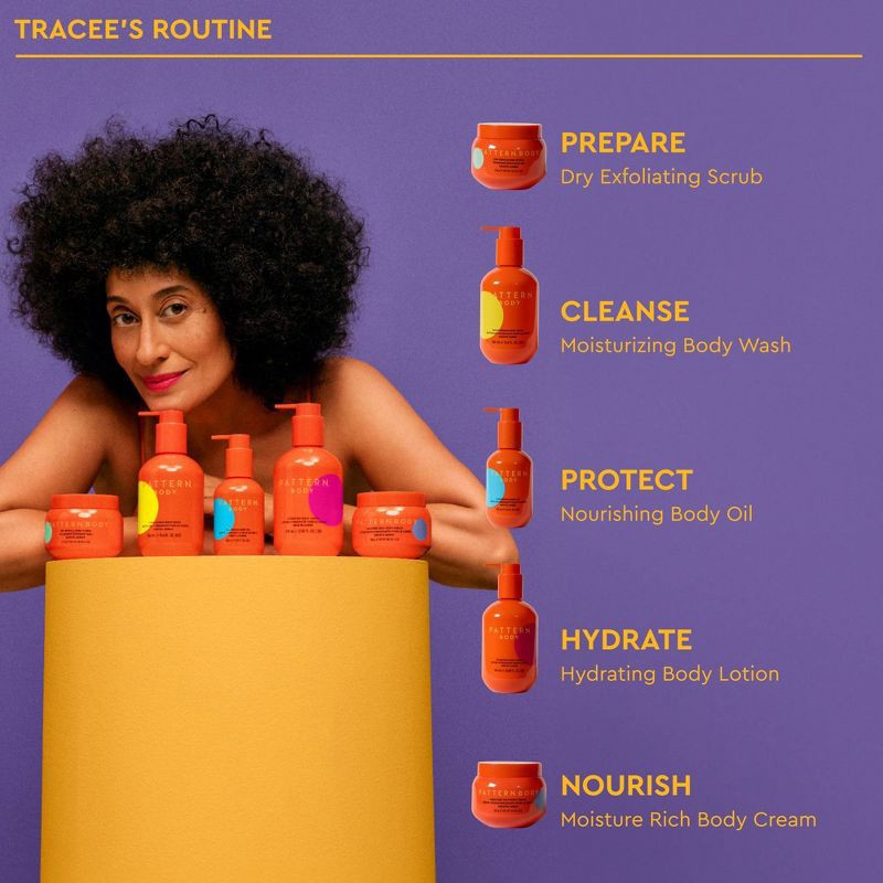 slide 4 of 8, PATTERN Nourishing Body Oil - 4.93oz - Ulta Beauty, 4.93 oz