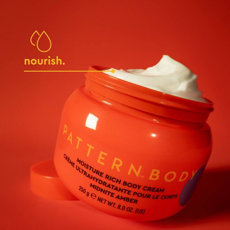 slide 2 of 8, PATTERN Moisture Rich Body Cream - 8oz - Ulta Beauty, 8 oz
