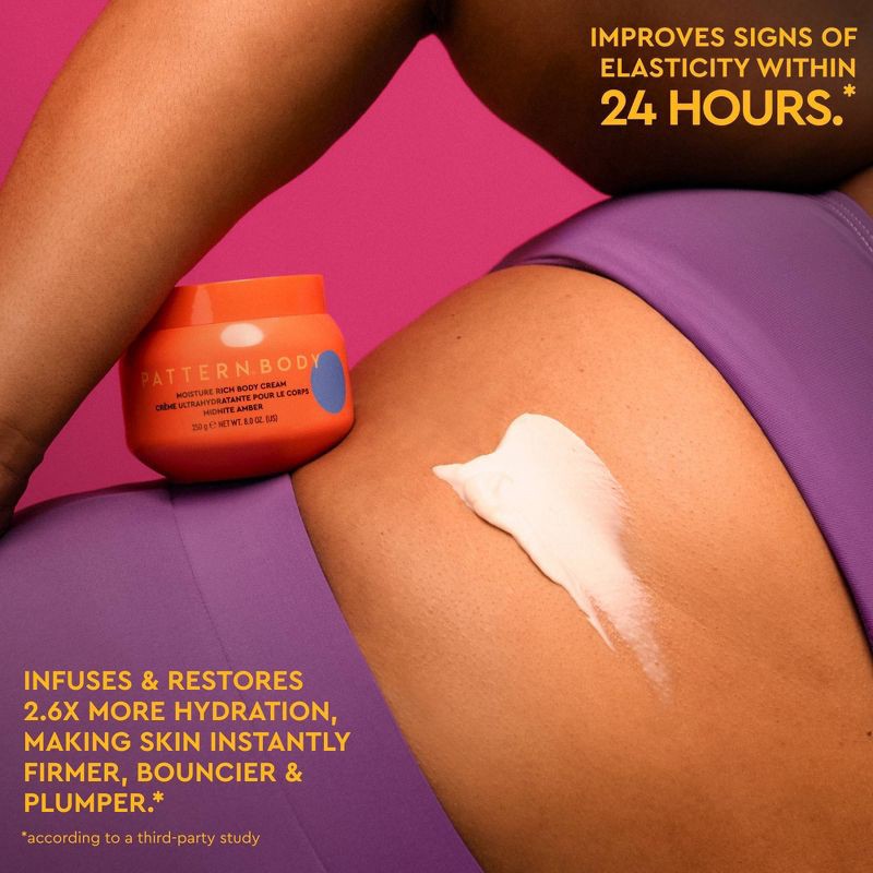slide 5 of 8, PATTERN Moisture Rich Body Cream - 8oz - Ulta Beauty, 8 oz