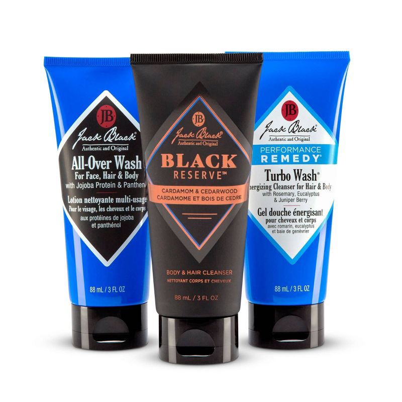 slide 2 of 6, Jack Black The Clean Team HOL25 Skincare Set - Ulta Beauty, 1 ct