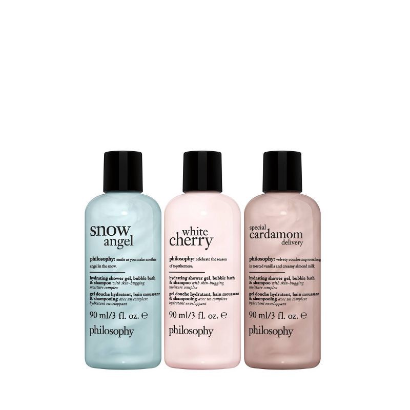 slide 2 of 2, philosophy Delightful Shower Gel Trio - Ulta Beauty, 1 ct