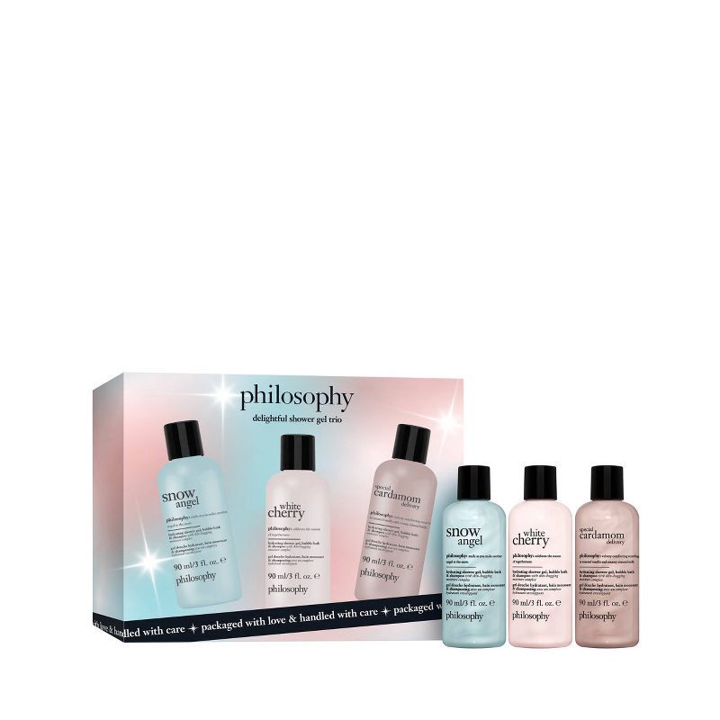 slide 1 of 2, philosophy Delightful Shower Gel Trio - Ulta Beauty, 1 ct