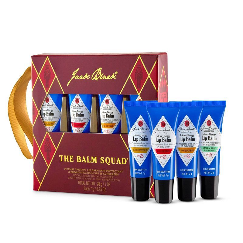 slide 1 of 6, Jack Black The Balm Squad HOL25 Bath and Body Gift Set - Ulta Beauty, 1 ct