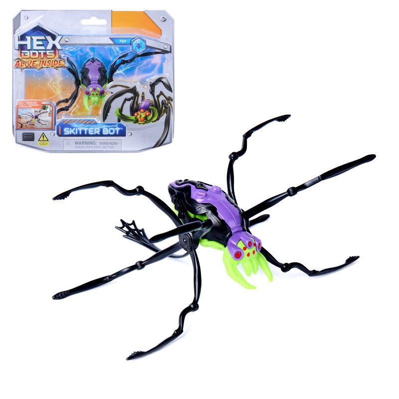 slide 1 of 6, HEX BOTS Skitter Bot, 1 ct