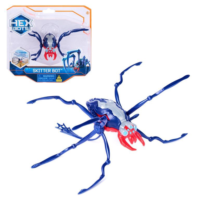 slide 1 of 6, Hex Bots Circuit Cyclone Var 1 Interactive Pet, 1 ct