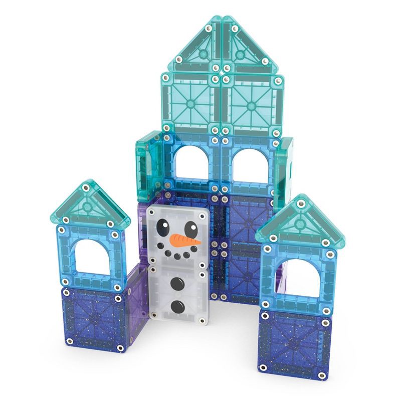slide 4 of 9, MAGNA-TILES Winter Wonder Travel Set, 1 ct