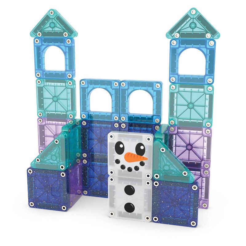 slide 6 of 9, MAGNA-TILES Winter Wonder Travel Set, 1 ct