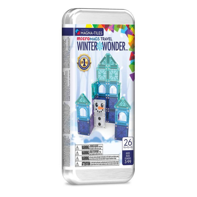slide 1 of 9, MAGNA-TILES Winter Wonder Travel Set, 1 ct