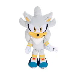 Sonic the Hedgehog Sonic 9" Basic Plush Modern Silver Wave 14 Stuffed Animals
