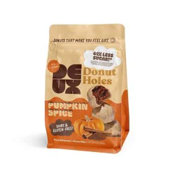 Deux Pumpkin Spice Donuts - 2.1oz