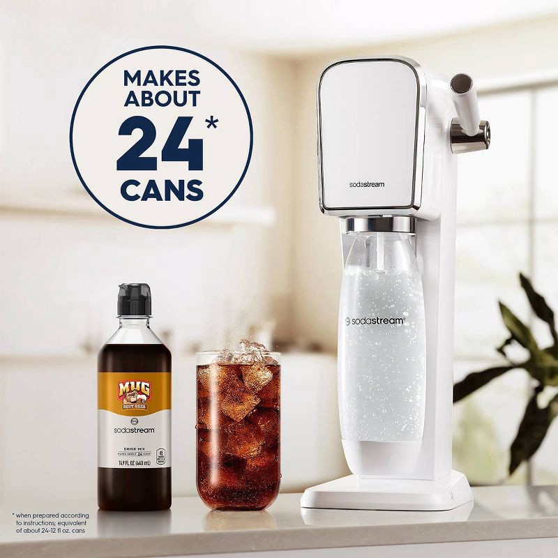 slide 3 of 9, SodaStream Mug Root Beer Drink Mix, 1 ct