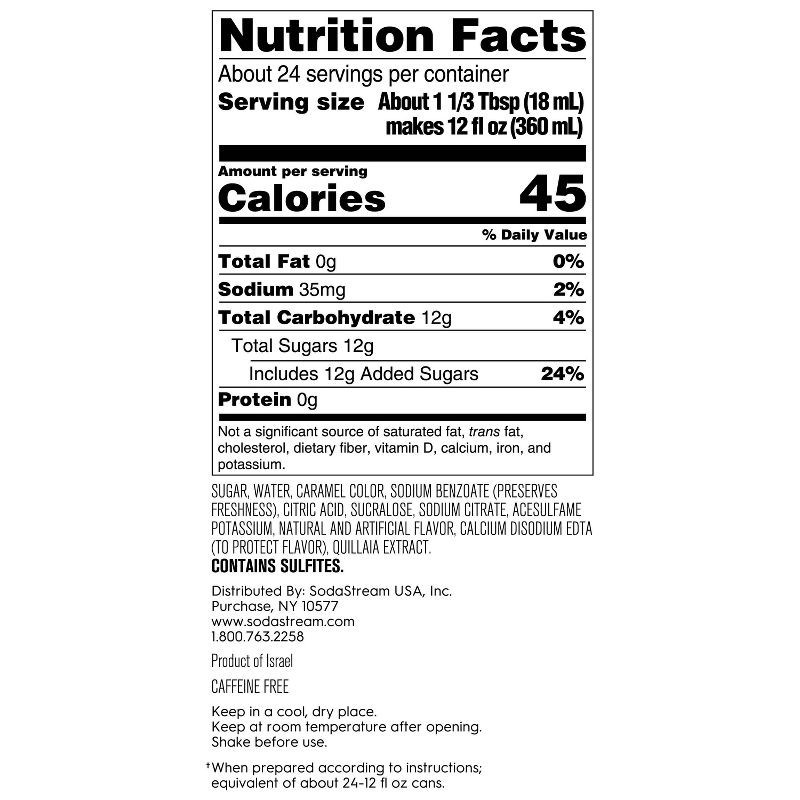 slide 9 of 9, SodaStream Mug Root Beer Drink Mix, 1 ct