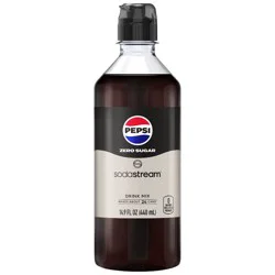 SodaStream Pepsi Zero Sugar Drink Mix