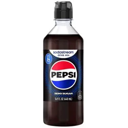 SodaStream Pepsi Zero Sugar Drink Mix