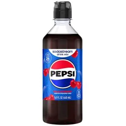 SodaStream 14.9 fl oz Pepsi Wild Cherry Drink Mix