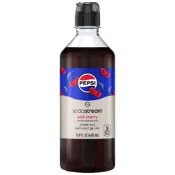 SodaStream 14.9 fl oz Pepsi Wild Cherry Drink Mix