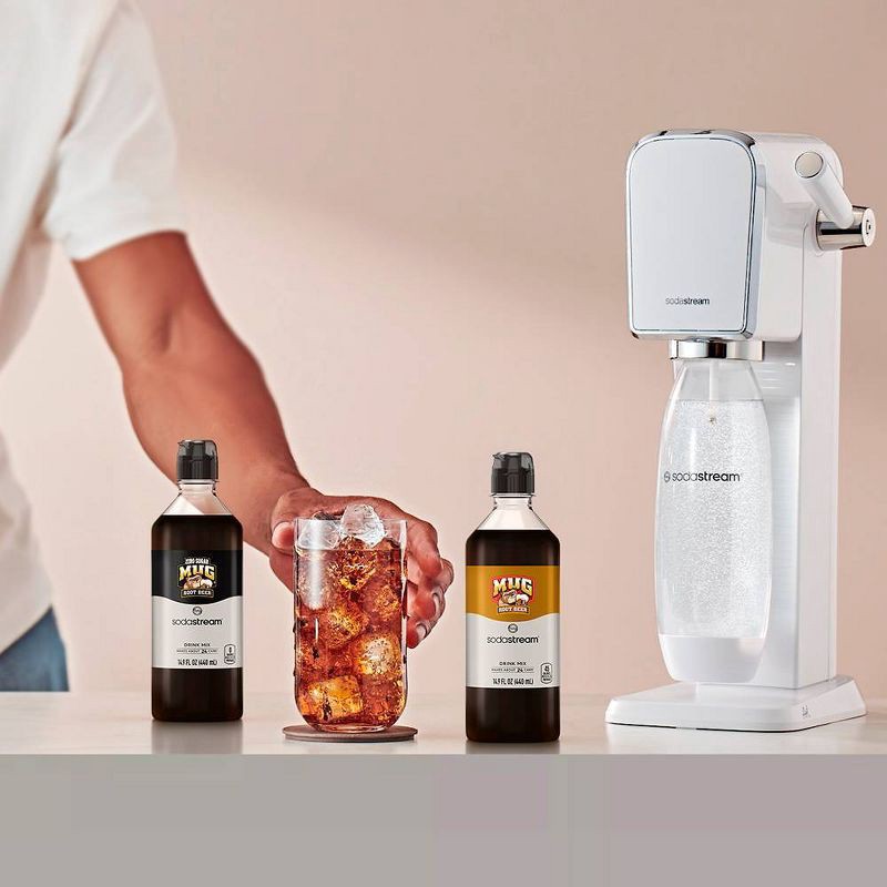 slide 2 of 9, SodaStream Mug Zero Root Beer Drink Mix, 1 ct