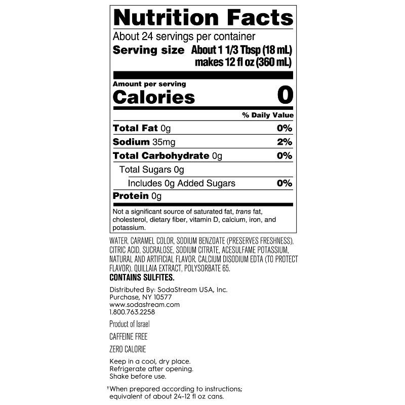 slide 9 of 9, SodaStream Mug Zero Root Beer Drink Mix, 1 ct
