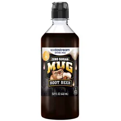 SodaStream Mug Zero Root Beer Drink Mix